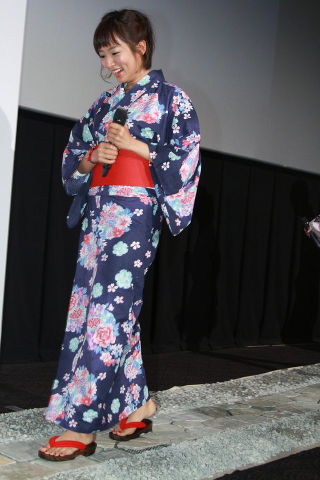 夏菜のキュートな浴衣姿！フォトギャラリー（9枚目）