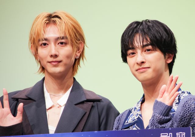 駒木根葵汰＆新原泰佑