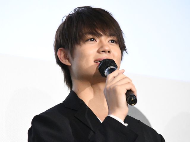 注目の若手俳優・佐野勇斗