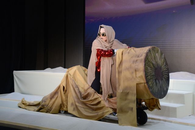 ゆりやん、サンドワームに乗って登場!町田啓太も参加『デューン 砂の惑星PART2』デューン体験イベント:フォトギャラリー