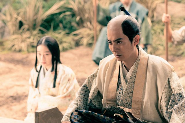 家康の側室・阿茶局（あちゃのつぼね）…どうする家康・第37回「さらば三河家臣団」の場面写真（5枚目）