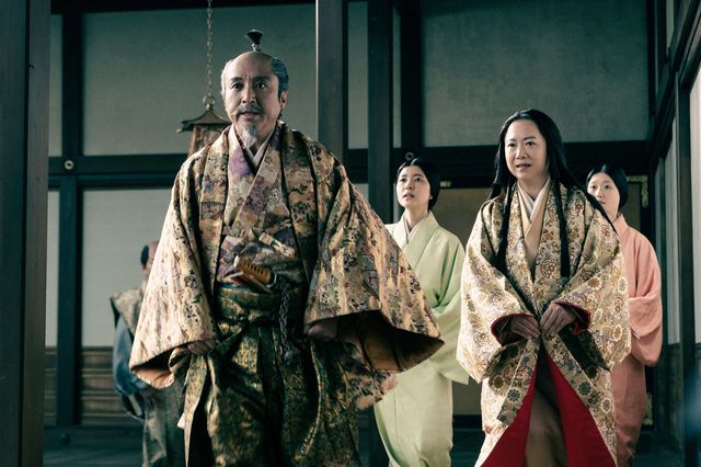 家康の側室・阿茶局（あちゃのつぼね）…どうする家康・第37回「さらば三河家臣団」の場面写真（9枚目）