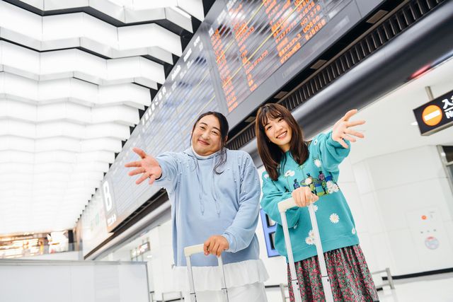 ロバート秋山“清純派女優”になりきり！「クリエイターズ・ファイル GOLD」場面カット（5枚目）