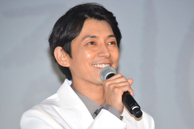 山崎賢人「グッド・ドクター」第1話完成披露試写会・舞台あいさつ（4枚目）