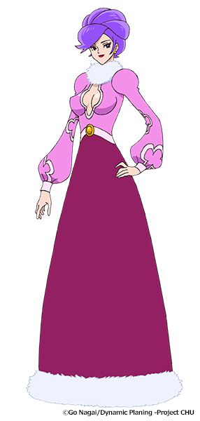 新キューティーハニー豪華すぎるキャスティング！（4枚目）