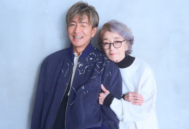 【撮り下ろしカット】素敵すぎる！倍賞千恵子＆木村拓哉：フォトギャラリー