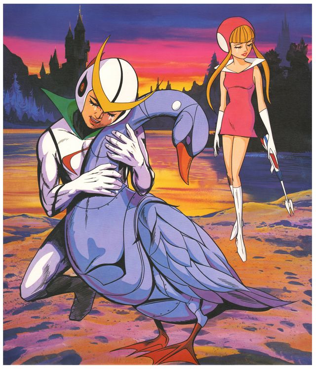 テッカマン！ガッチャマン！キャシャーン！ポリマー！（3枚目）