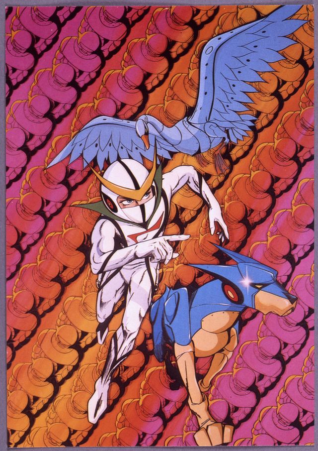 テッカマン！ガッチャマン！キャシャーン！ポリマー！（4枚目）