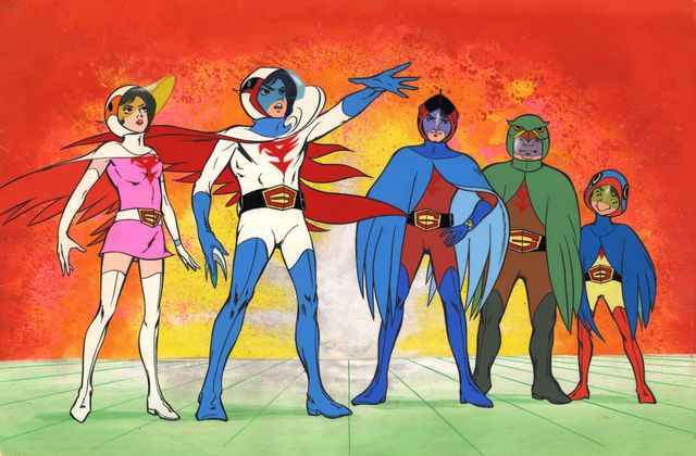 テッカマン！ガッチャマン！キャシャーン！ポリマー！（8枚目）