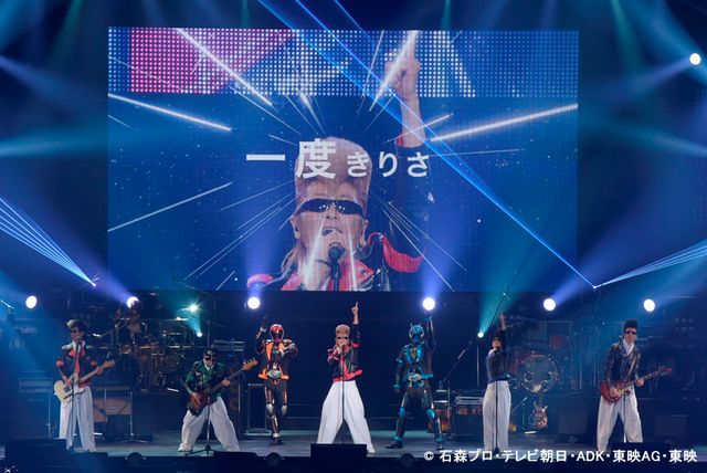 氣志團も熱唱！仮面ライダー＆スーパー戦隊の祭典「超英雄祭」フォトギャラリー：フォトギャラリー