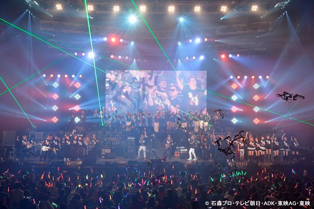 氣志團も熱唱！仮面ライダー＆スーパー戦隊の祭典「超英雄祭」フォトギャラリー（2枚目）