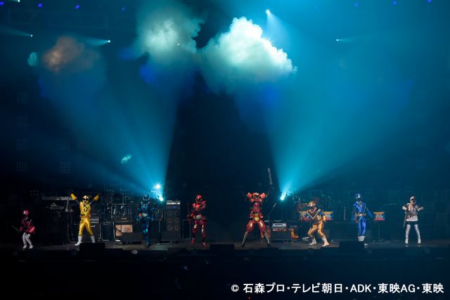 氣志團も熱唱！仮面ライダー＆スーパー戦隊の祭典「超英雄祭」フォトギャラリー（3枚目）
