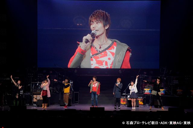 氣志團も熱唱！仮面ライダー＆スーパー戦隊の祭典「超英雄祭」フォトギャラリー（4枚目）