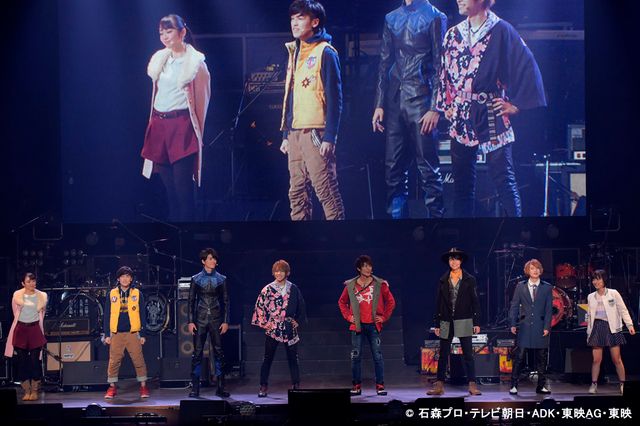 氣志團も熱唱！仮面ライダー＆スーパー戦隊の祭典「超英雄祭」フォトギャラリー（5枚目）