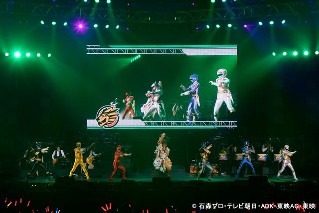 氣志團も熱唱！仮面ライダー＆スーパー戦隊の祭典「超英雄祭」フォトギャラリー（6枚目）