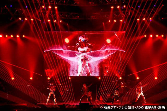 氣志團も熱唱！仮面ライダー＆スーパー戦隊の祭典「超英雄祭」フォトギャラリー（7枚目）