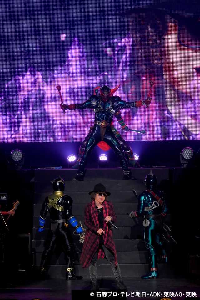 氣志團も熱唱！仮面ライダー＆スーパー戦隊の祭典「超英雄祭」フォトギャラリー（13枚目）