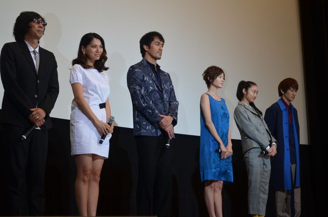 映画『つやのよる ある愛に関わった、女たちの物語』初日舞台あいさつフォトギャラリー（4枚目）