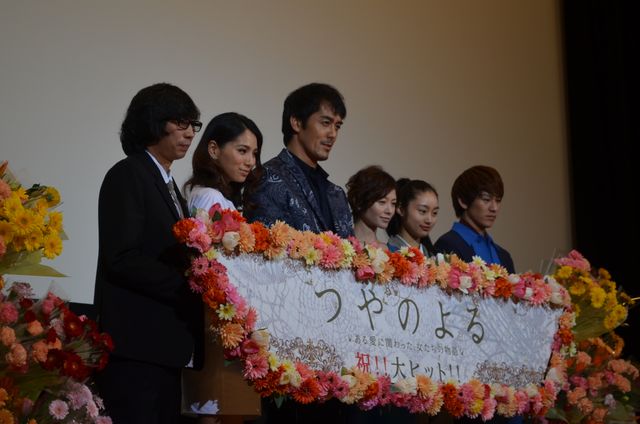 映画『つやのよる ある愛に関わった、女たちの物語』初日舞台あいさつフォトギャラリー（16枚目）