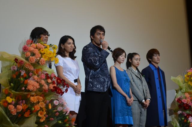 映画『つやのよる ある愛に関わった、女たちの物語』初日舞台あいさつフォトギャラリー（22枚目）