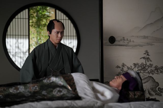 上様のお子が誕生…フジ「大奥」第6話場面写真（7枚）（3枚目）