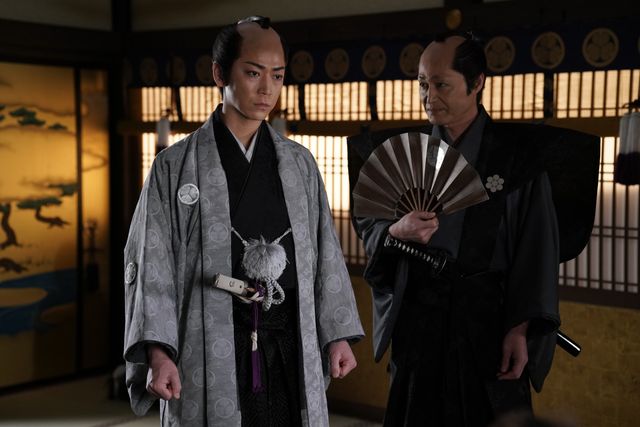 上様のお子が誕生…フジ「大奥」第6話場面写真（7枚）（4枚目）