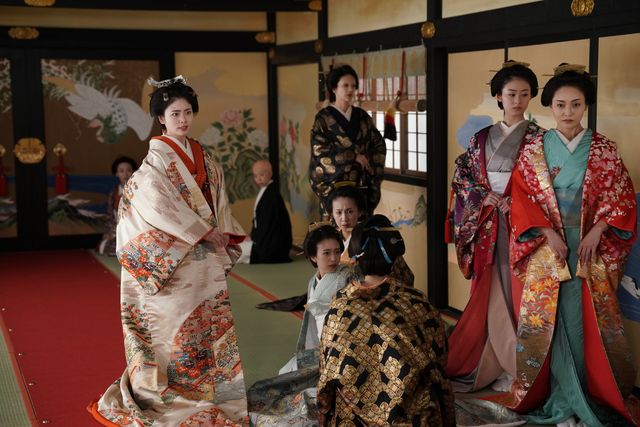 上様のお子が誕生…フジ「大奥」第6話場面写真（7枚）（5枚目）