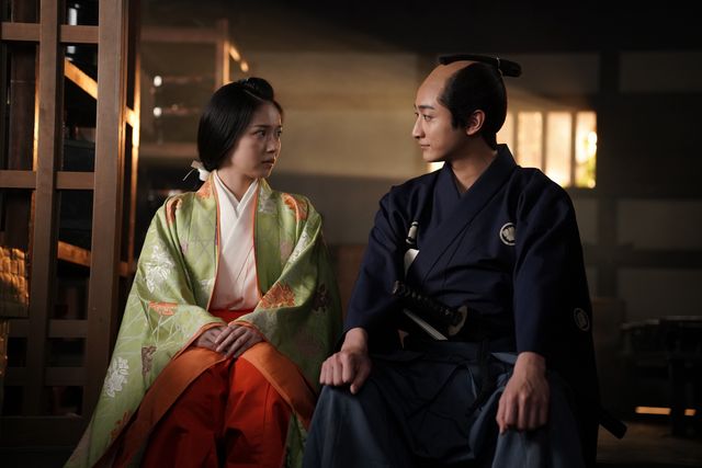 上様のお子が誕生…フジ「大奥」第6話場面写真（7枚）（6枚目）