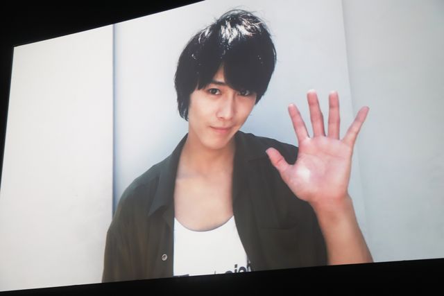 希代彩『JKエレジー』初日舞台あいさつ（3枚目）