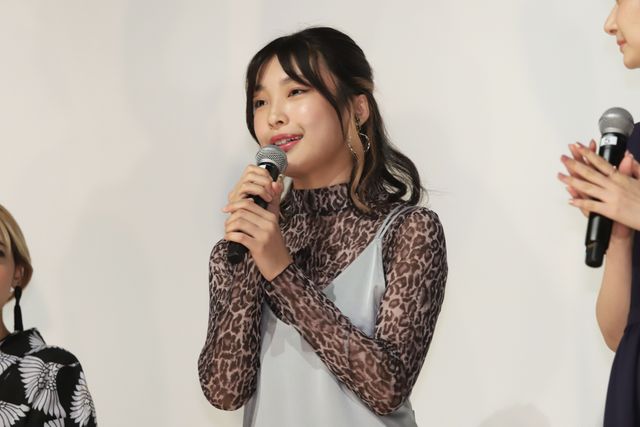 希代彩『JKエレジー』初日舞台あいさつ（4枚目）