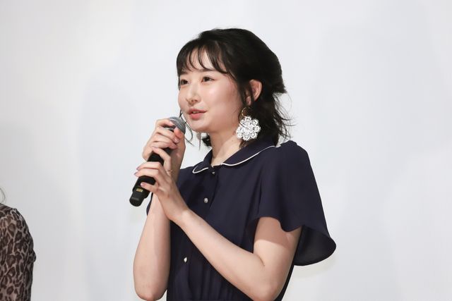 希代彩『JKエレジー』初日舞台あいさつ（5枚目）