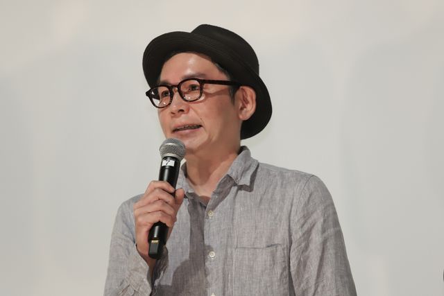 希代彩『JKエレジー』初日舞台あいさつ（6枚目）