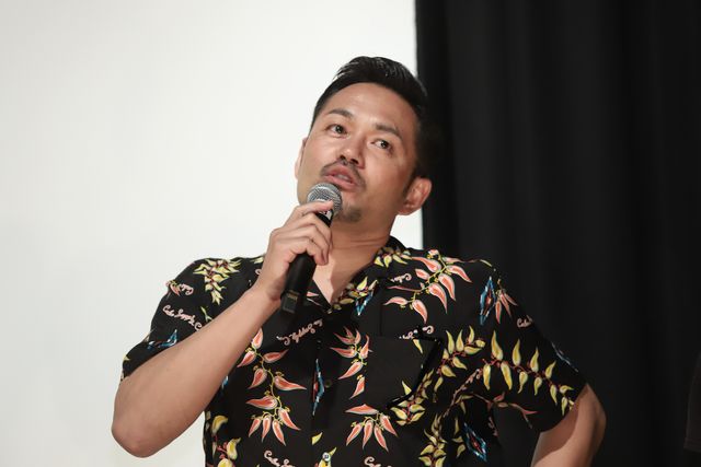 希代彩『JKエレジー』初日舞台あいさつ（8枚目）