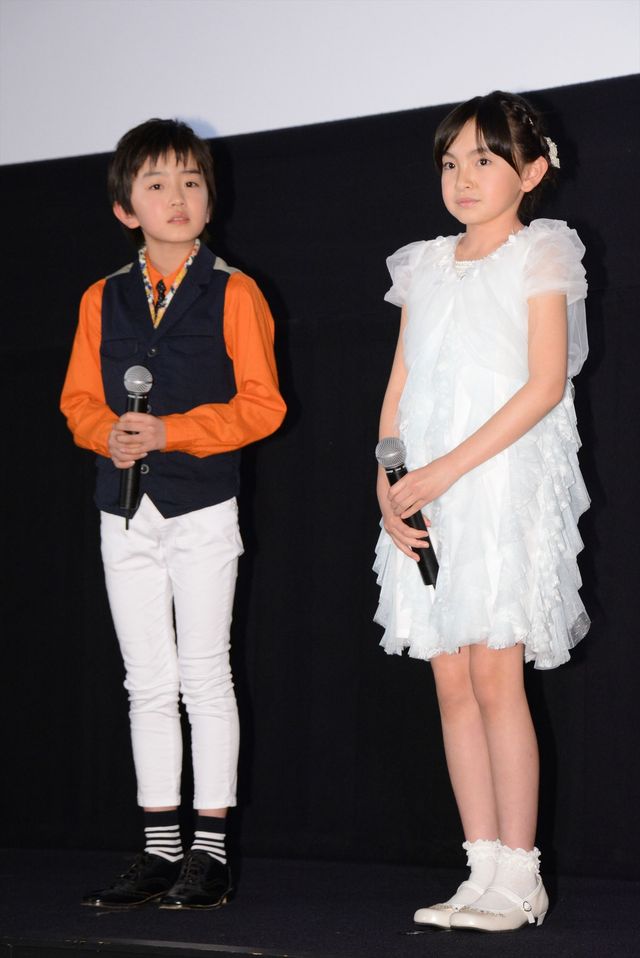 有村架純、藤原竜也の絵は「あまりにも独特」と暴露！“藤原画伯”の画力は？『僕だけがいない街』初日舞台あいさつ【写真ギャラリー】（6枚目）