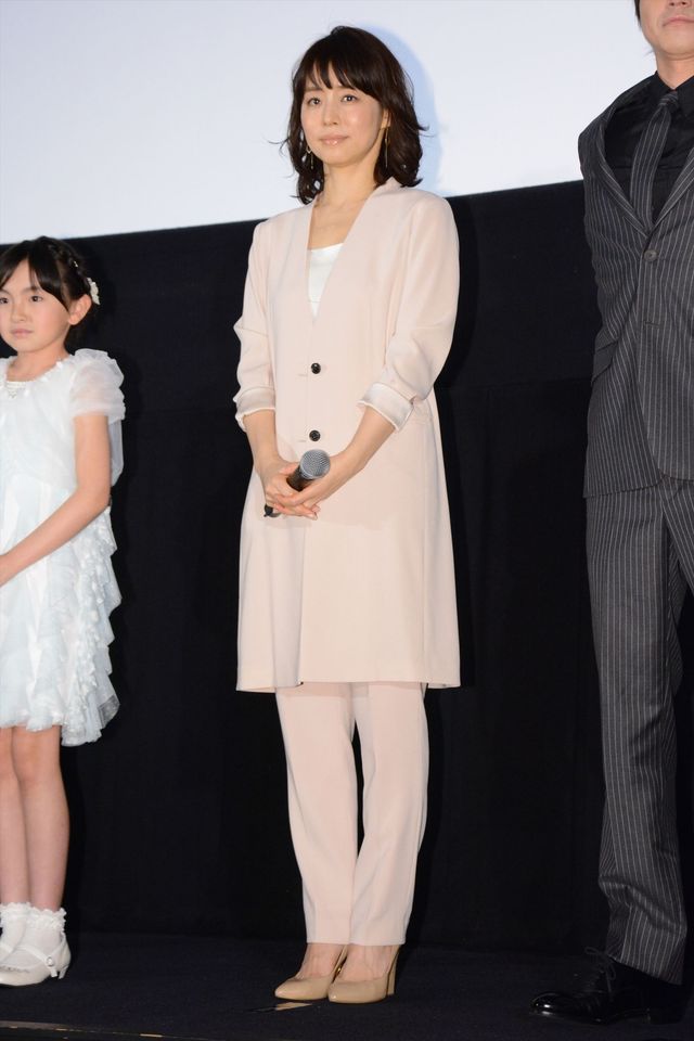 有村架純、藤原竜也の絵は「あまりにも独特」と暴露！“藤原画伯”の画力は？『僕だけがいない街』初日舞台あいさつ【写真ギャラリー】（8枚目）