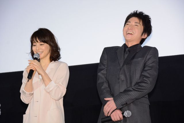 有村架純、藤原竜也の絵は「あまりにも独特」と暴露！“藤原画伯”の画力は？『僕だけがいない街』初日舞台あいさつ【写真ギャラリー】（9枚目）