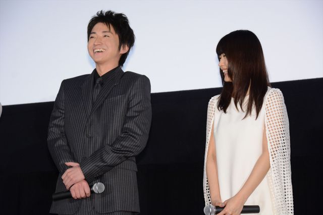 有村架純、藤原竜也の絵は「あまりにも独特」と暴露！“藤原画伯”の画力は？『僕だけがいない街』初日舞台あいさつ【写真ギャラリー】（10枚目）