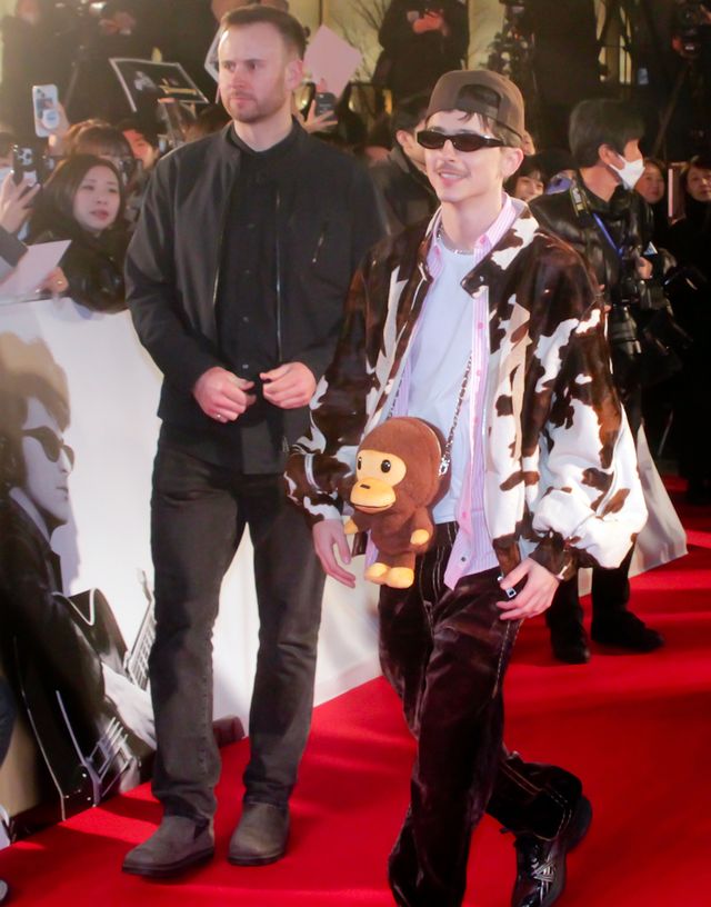 ティモシー・シャラメの個性的なファッションがステキ＆かわいすぎ！：フォトギャラリー