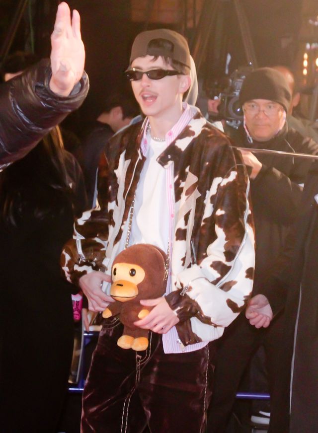 ティモシー・シャラメの個性的なファッションがステキ＆かわいすぎ！（2枚目）