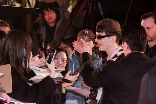 ティモシー・シャラメの個性的なファッションがステキ＆かわいすぎ！（5枚目）