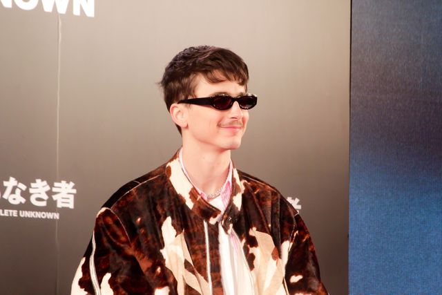 ティモシー・シャラメの個性的なファッションがステキ＆かわいすぎ！（8枚目）