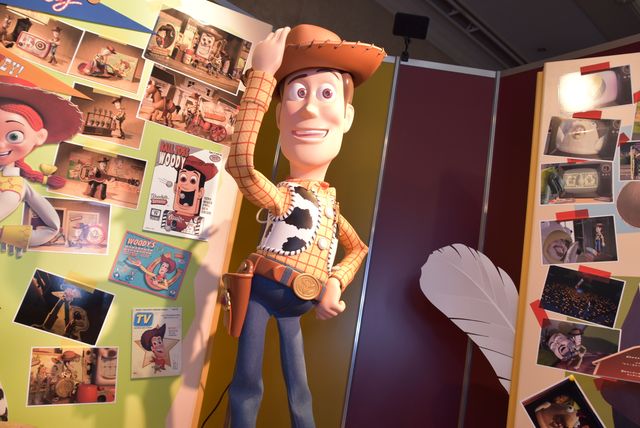 ディズニープリンセス＆『トイ・ストーリー』の特別展示を写真で！D23特別展示フォトギャラリー：フォトギャラリー