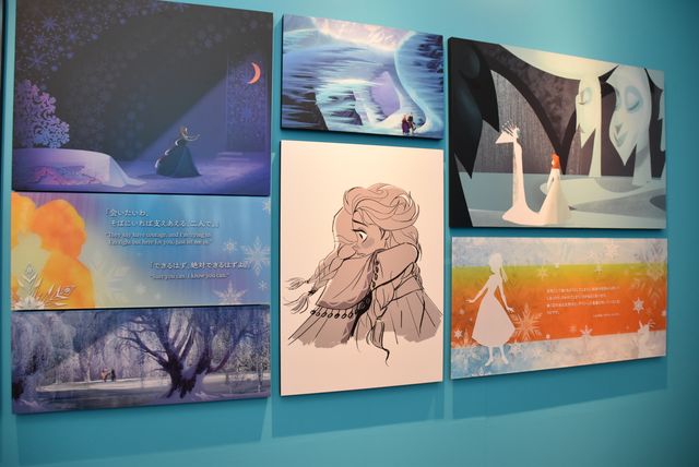 ディズニープリンセス＆『トイ・ストーリー』の特別展示を写真で！D23特別展示フォトギャラリー（10枚目）