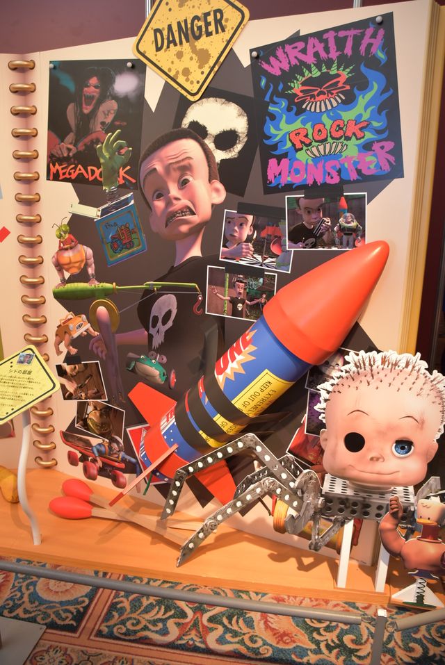 ディズニープリンセス＆『トイ・ストーリー』の特別展示を写真で！D23特別展示フォトギャラリー（17枚目）