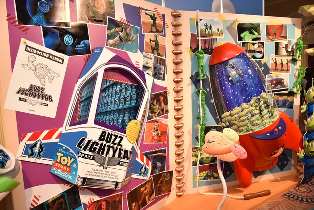 ディズニープリンセス＆『トイ・ストーリー』の特別展示を写真で！D23特別展示フォトギャラリー（58枚目）