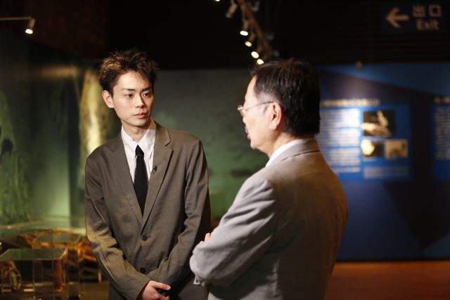 菅田将暉、戦艦大和の資料を見学『アルキメデスの大戦』呉・凱旋イベント（7枚目）