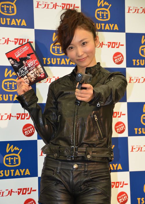 吉木りさ、女スパイに！フォトギャラリー（6枚目）