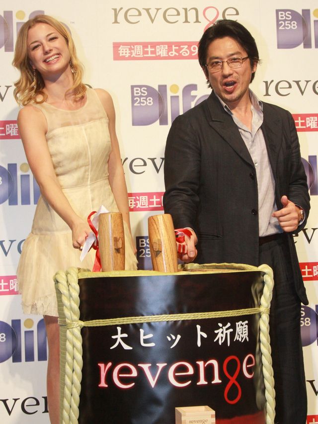 凱旋帰国した真田広之！海外ドラマ「リベンジ」来日記念トークイベント写真ギャラリー：フォトギャラリー