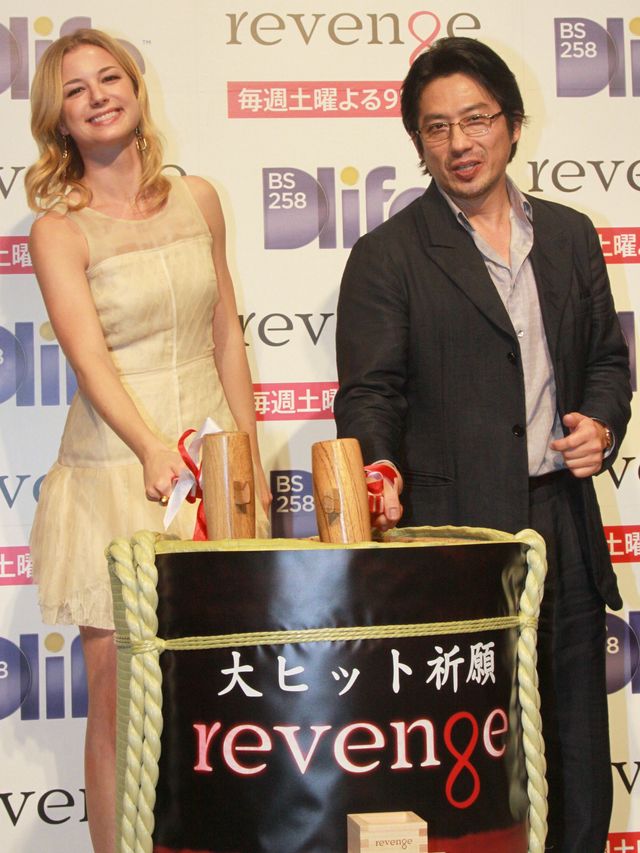 凱旋帰国した真田広之！海外ドラマ「リベンジ」来日記念トークイベント写真ギャラリー（8枚目）