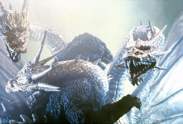 キングギドラは2位！東宝怪獣総選挙トップ3の怪獣たち ギャラリー：フォトギャラリー